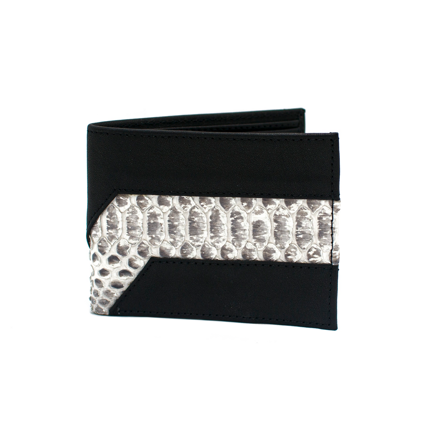 CARTERA EN PIEL EXÓTICA DE PITÓN - WIE932L