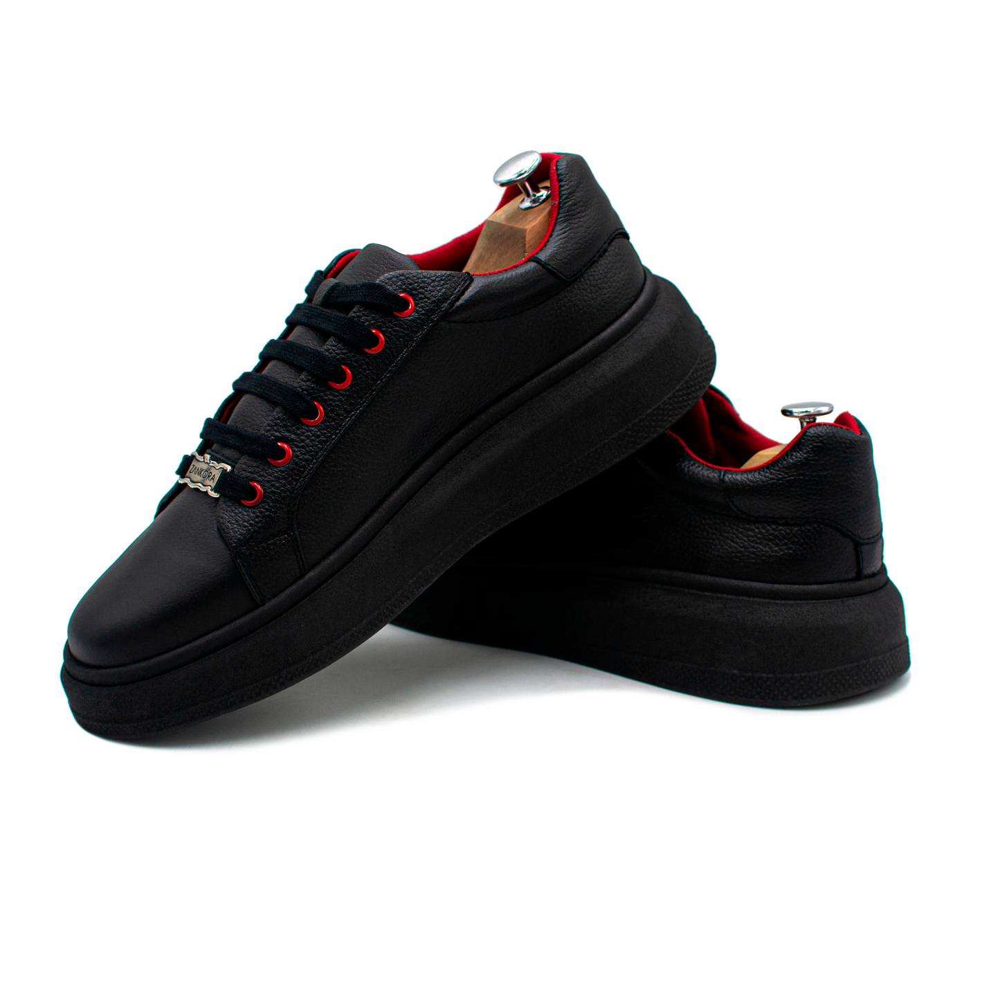 SNEAKER EN PIEL GENUINA FLOTTER CON BECERRO - IOW093