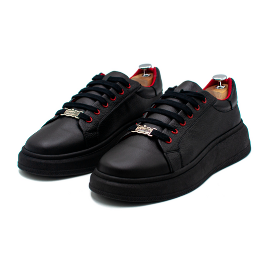 SNEAKER EN PIEL GENUINA FLOTTER CON BECERRO - IOW093