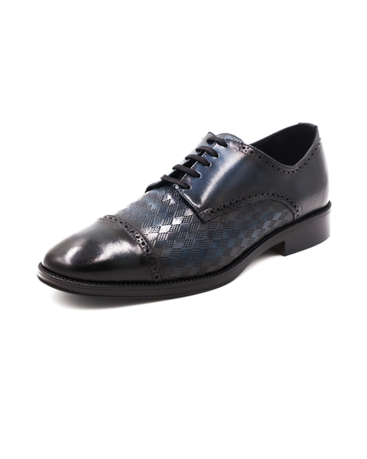 ZAPATO FORMAL EN PIEL DE BECERRO PARA HOMBRE