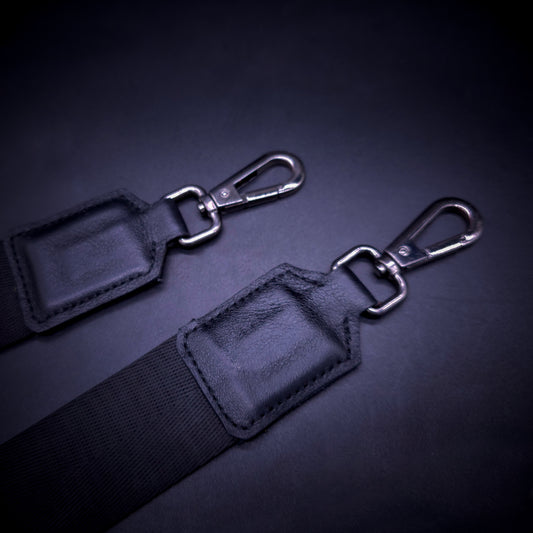 HANDBAG EJECUTIVA OVERLORD – COLA DE COCODRILO & PIEL VACUNA - HBG377C