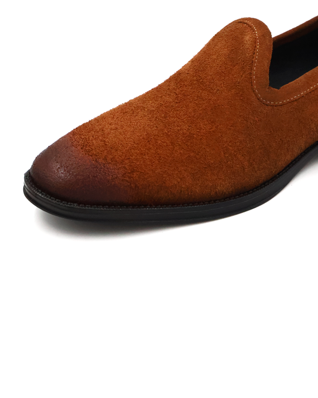 ZAPATO LOAFER CAFÉ SOMBREADO PARA HOMBRE