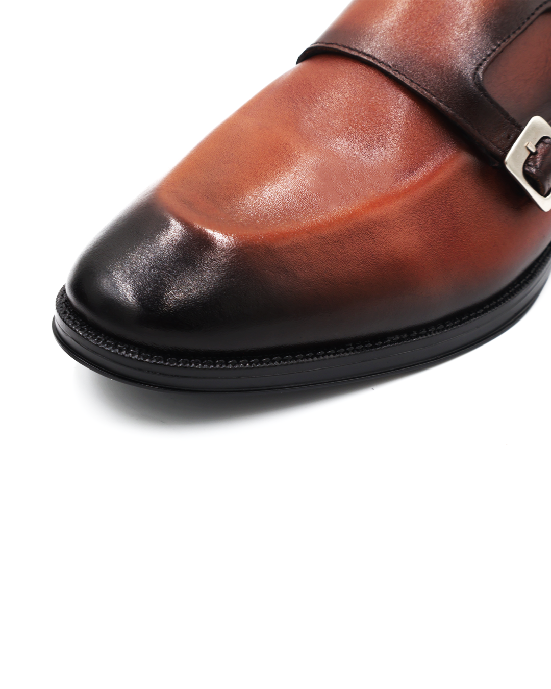 ZAPATO DE VESTIR MONKSTRAP EN COLOR MIEL PARA HOMBRE