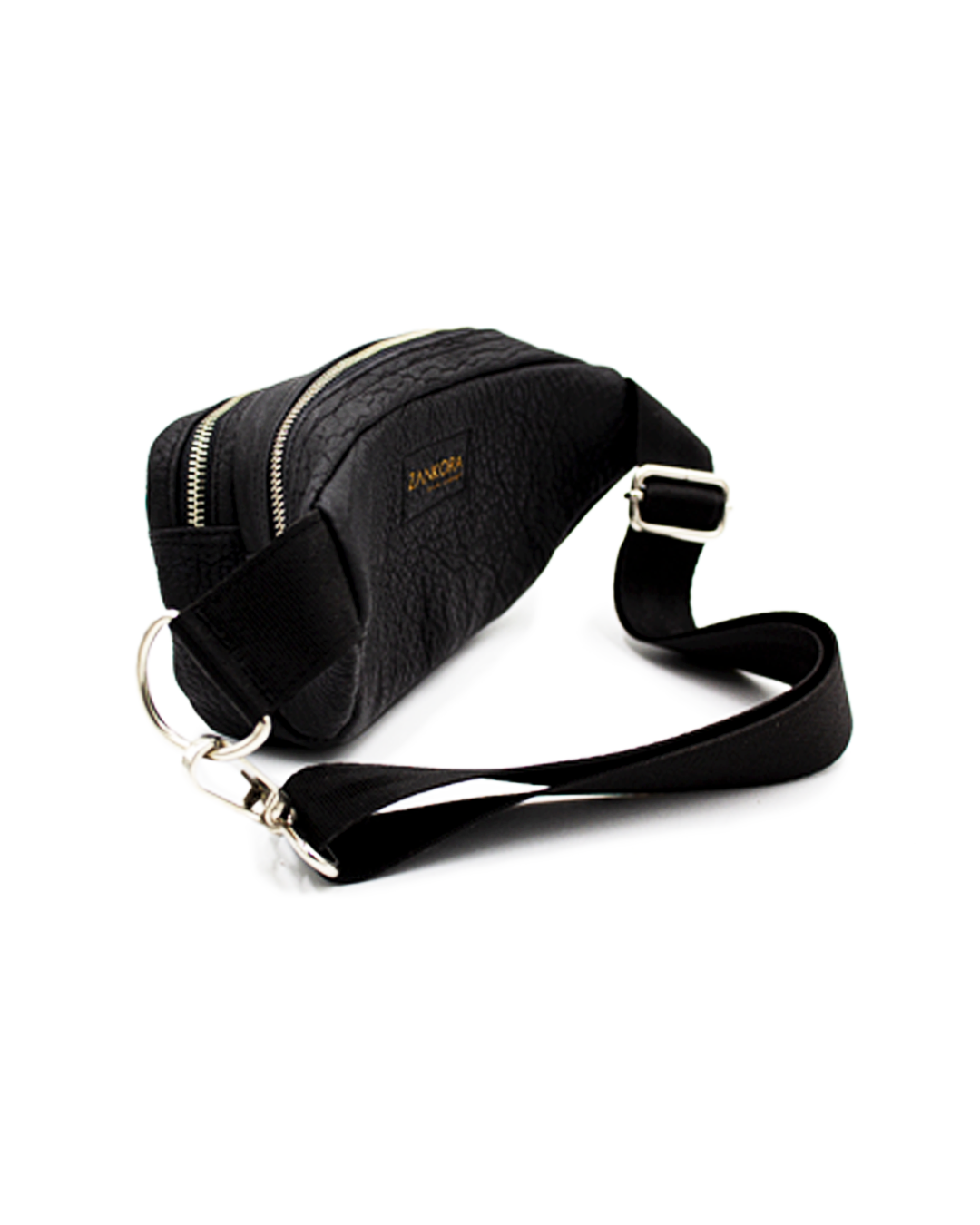 CANGURERA COMPLETAMENTE EN PIEL AUTENTICA DE TIBURÓN MODELO STYLO