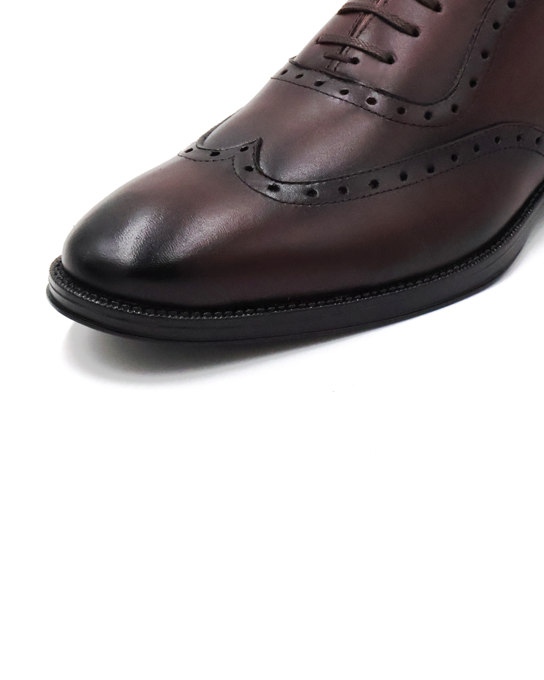 ZAPATO CAFÉ DE HOMBRE OXFORD EN PIEL DE VACUNO (BECERRO)