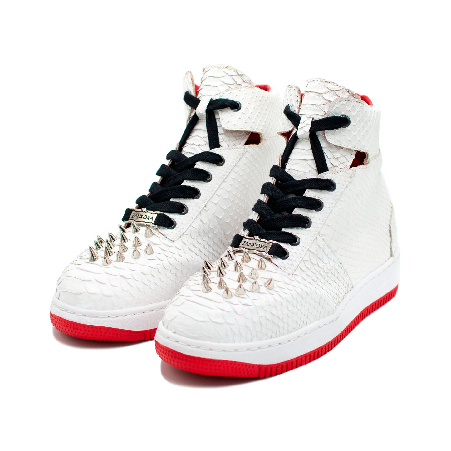 BOTÍN JORDAN COMPLETAMENTE EN PIEL DE PITÓN CON ESTOPEROLES - JIQ892J