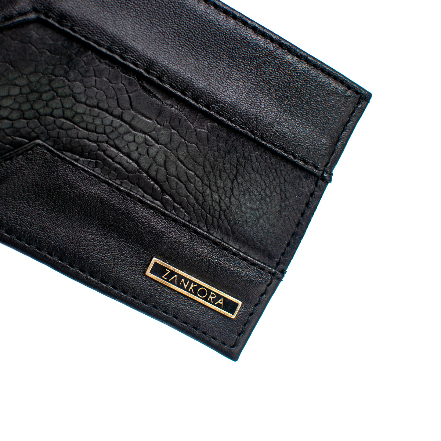 CARTERA EN PIEL GENUINA DE AVESTRUZ - COR923