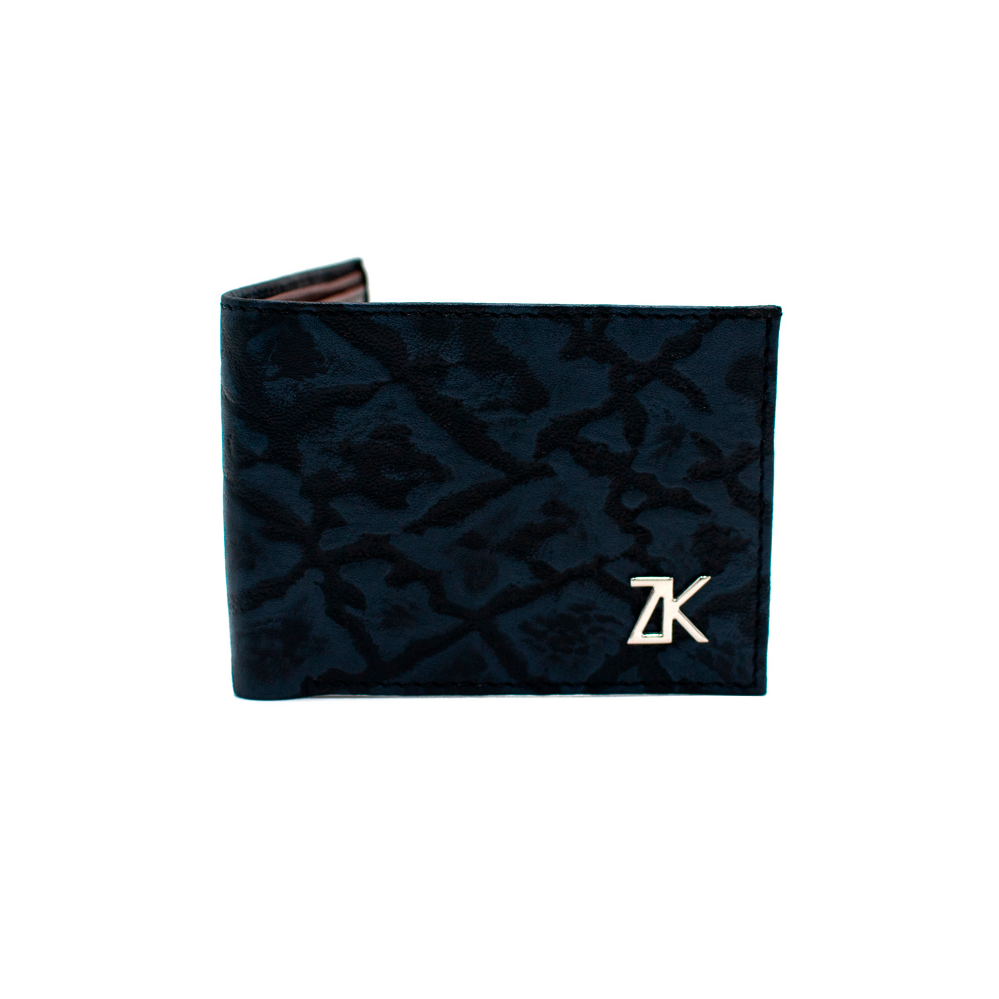 CARTERA EN PIEL GRABADA DE ELEFANTE - LOP203