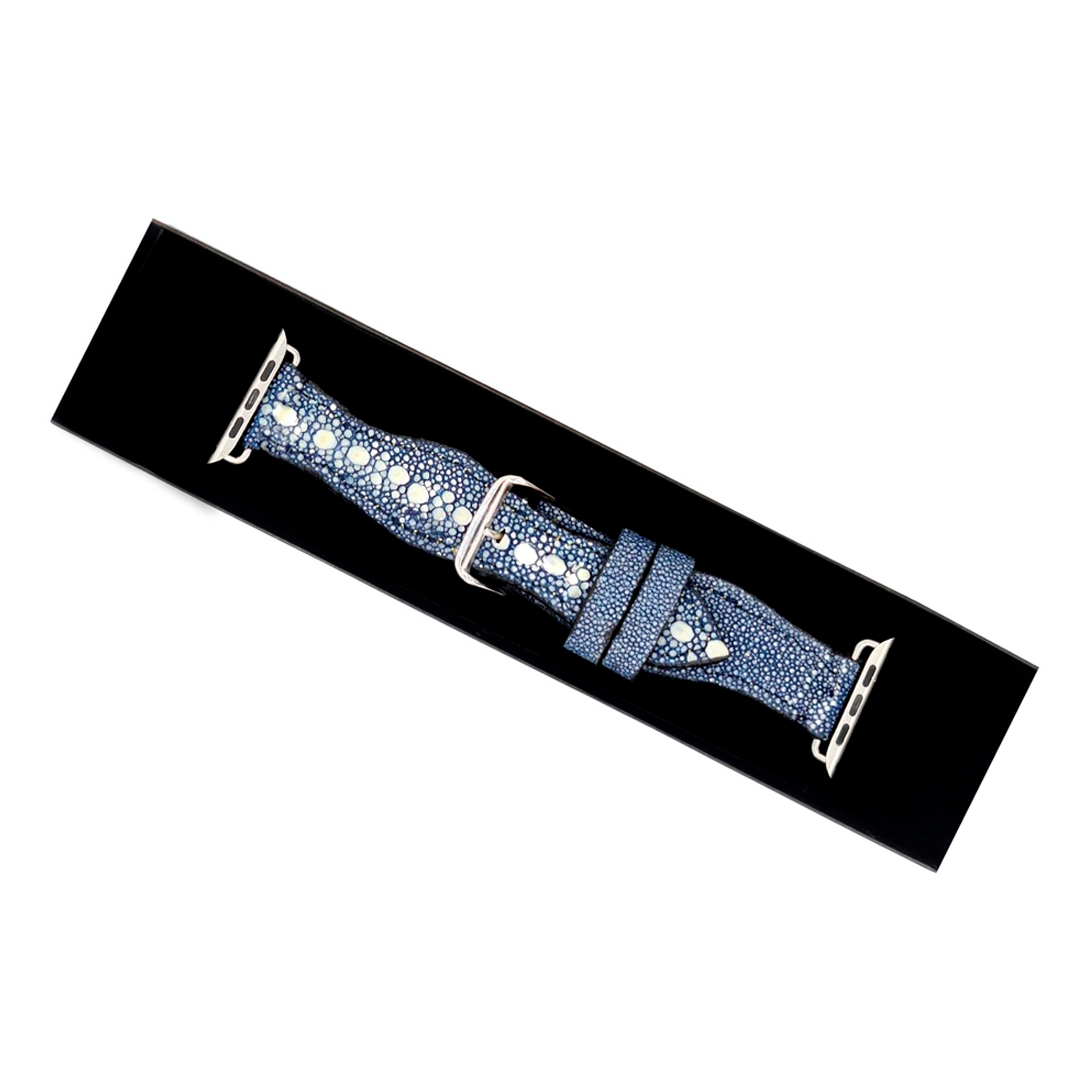 CORREA PARA RELOJ DE MANO EN PIEL GENUINA DE MANTARRAYA REYNA - CEO129