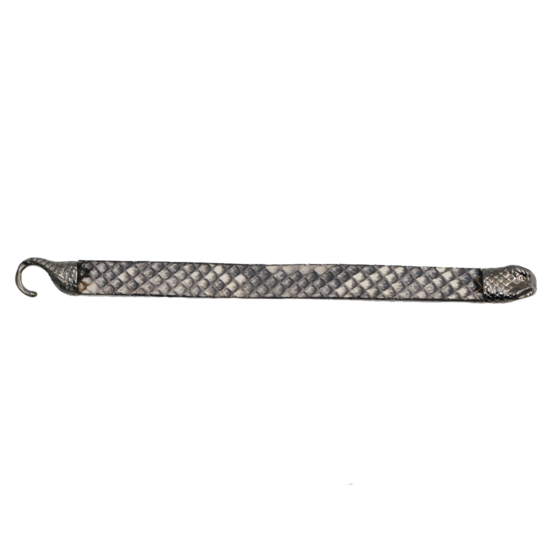 PULSERA CROSTA COMPLETAMENTE DE PIEL PITÓN - PPC710C