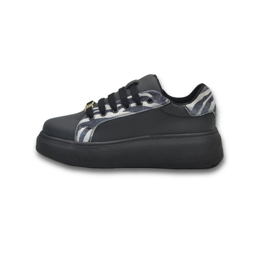 TENIS SNEAKER ZEBRA PARA DAMA MODELO VIOLETA - ZN87GY