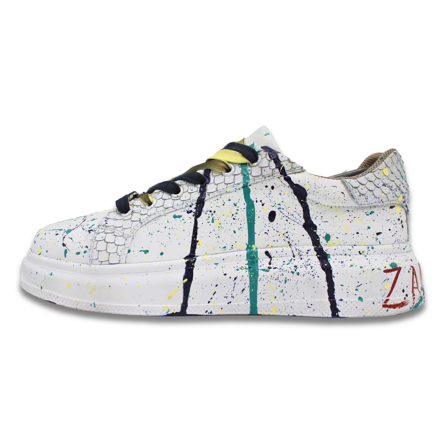 SPLASH COLORS WHITE
