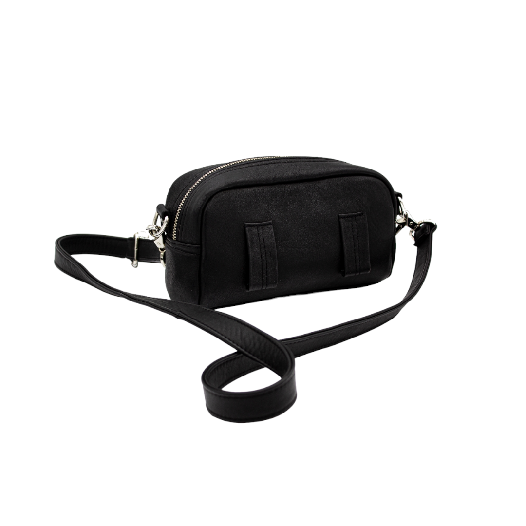 PECHERA CANGURERA PARA CABALLERO EN PIEL EXÓTICA DE MANTARRAYA TIGRE - PCC205S