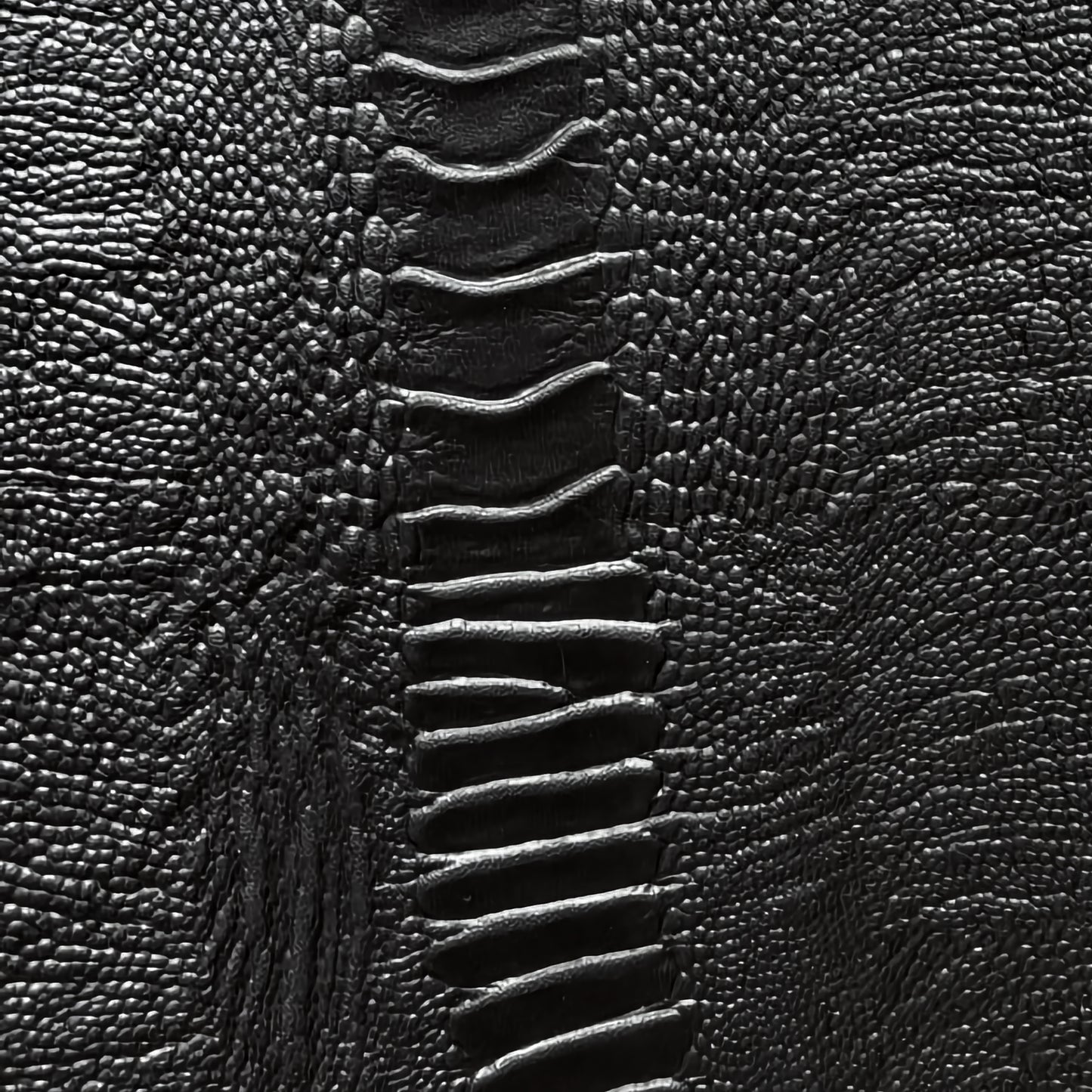 FUNDA / CASE / CARCASA PARA CELULAR EN PIEL / CUERO GRABADO DE PATA DE AVESTRUZ - HBY948L