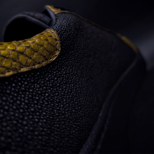 TENIS SNEAKERS EDICIÓN "TRINIDAD EXÓTICA" - ELEFANTE, PITON Y MANTARRAYA - Z8JF0FG