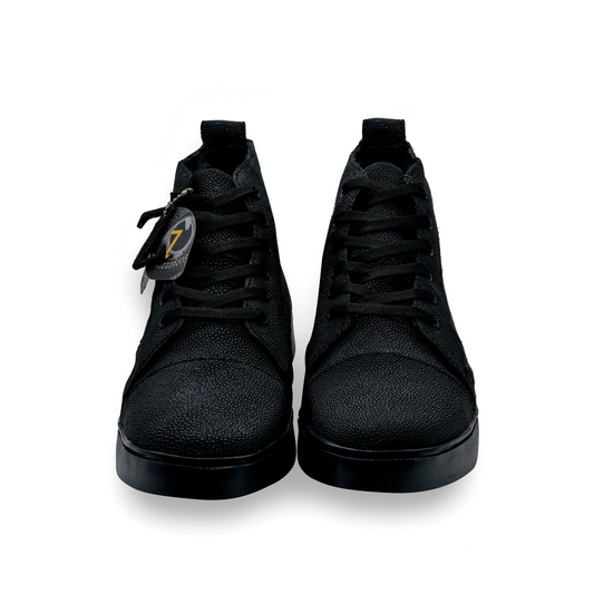 TENIS NEGROS BOTIN MANTARRAYA MACHO - AGS345J