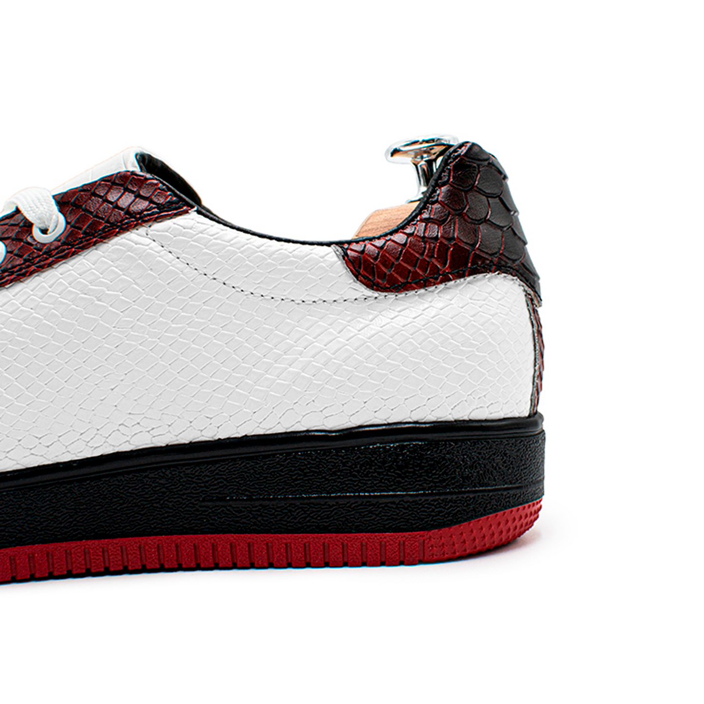 TENIS SNEAKERS COMPLETAMENTE DE PITÓN - OTN857FG