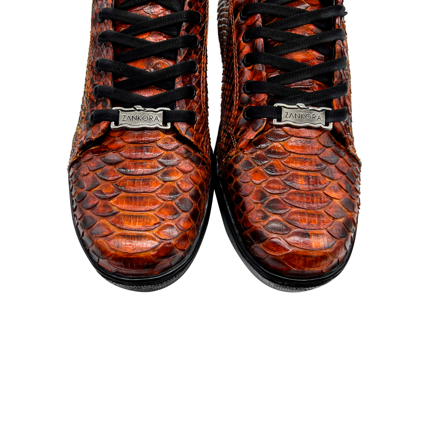 TENIS SNEAKERS COMPLETAMENTE DE PITÓN - PTN285W