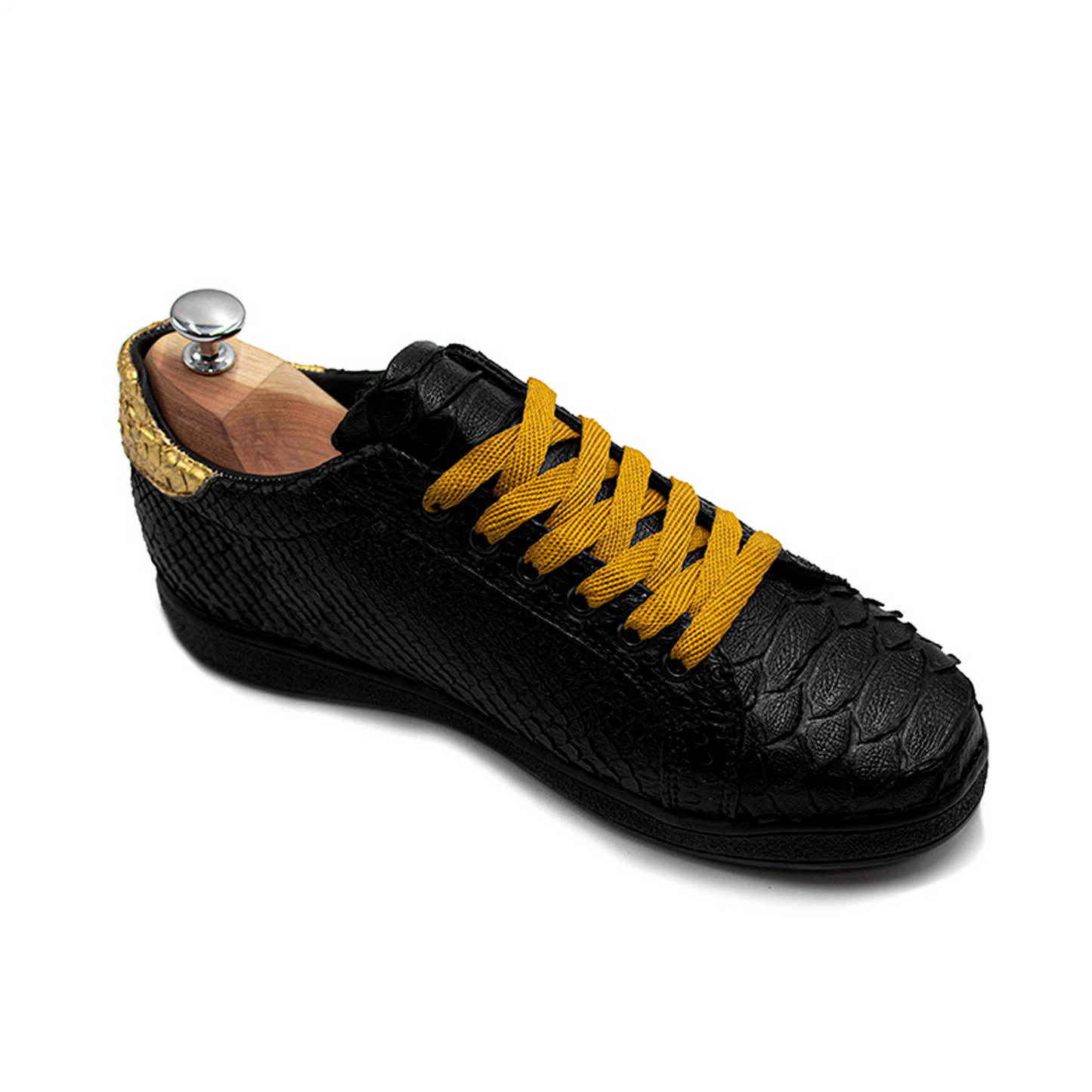 TENIS SNEAKERS COMPLETAMENTE DE PITÓN - PTN857G