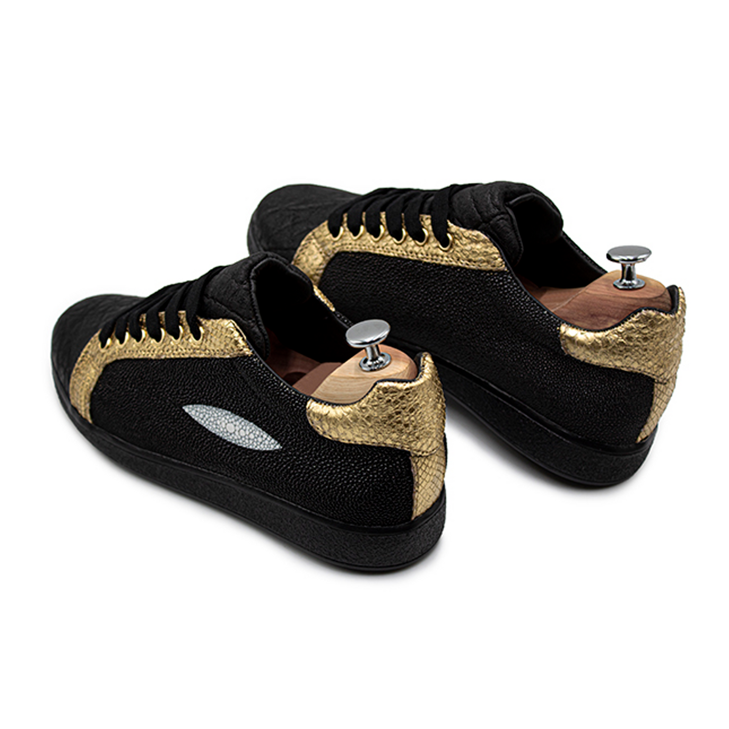 TENIS SNEAKERS DE PITÓN, ELEFANTE Y MANTARRAYA - MXT94KI