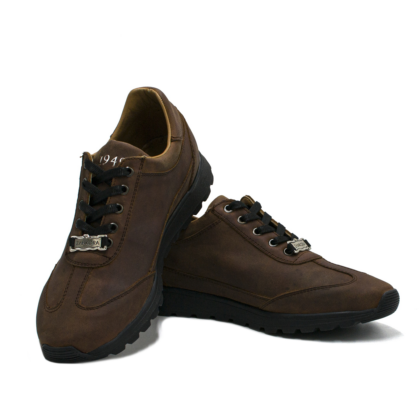 SNEAKERS EN PIEL GRASSO -JHD093K