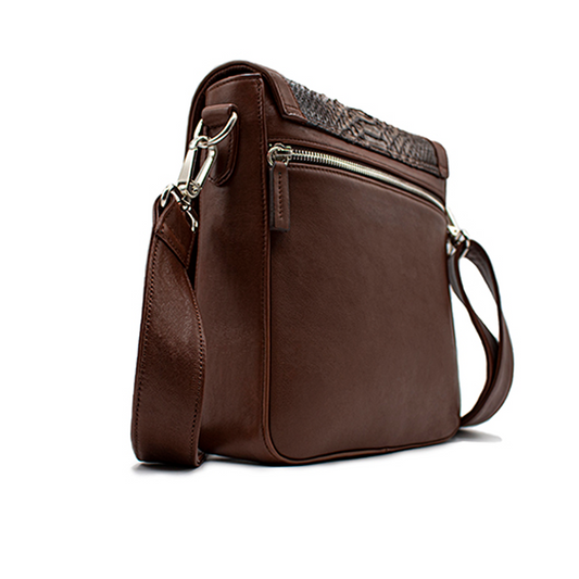 MARICONERA DE PITÓN CAFÉ RUSTICO - MC958H