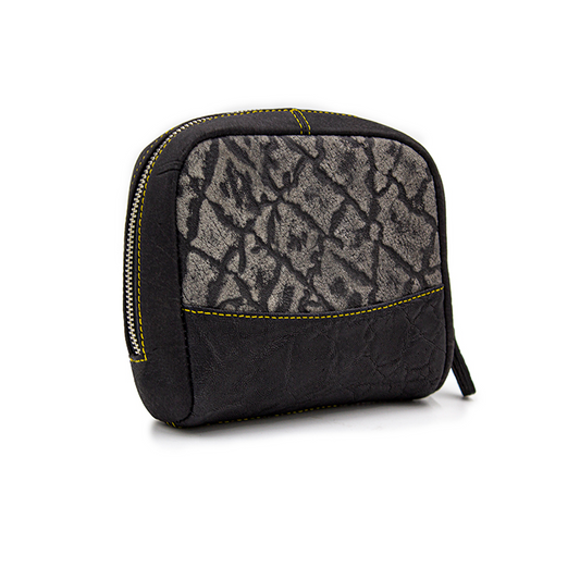 BOLSA DE MANO PARA CABALLERO EN PIEL EXÓTICA DE ELEFANTE - BSL859H