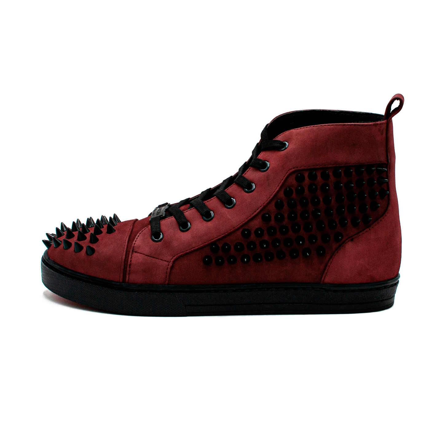 BOTINES COMPLETAMENTE EN PIEL DE RES NOBUCK CON ESTOPEROLES - DHE983I