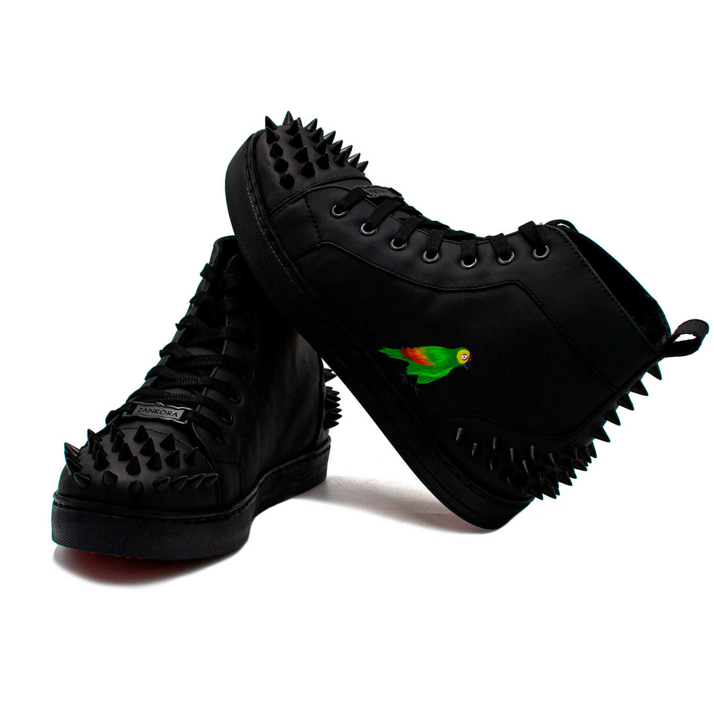 BOTINES EN PIEL DE BECERRO ITALIANO CON ESTOPEROLES - JDW918U