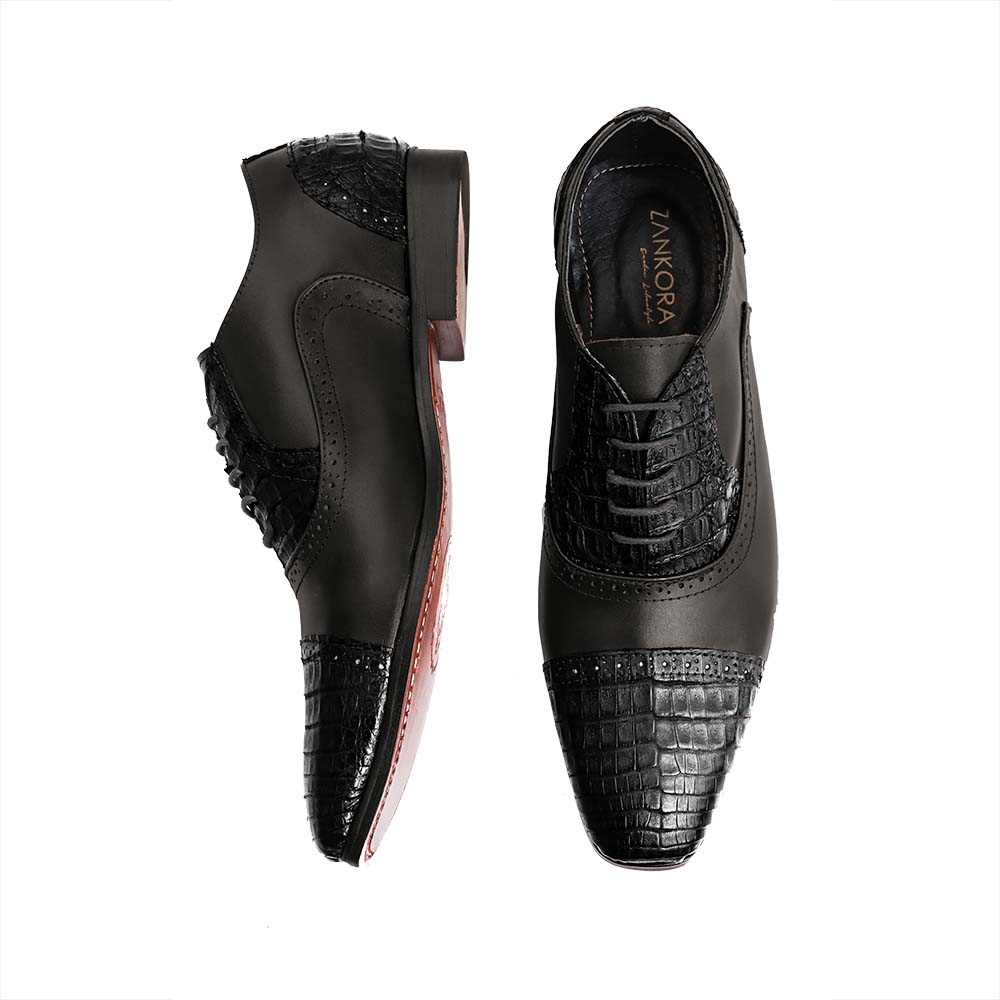 BOSTIANO COCODRILO NEGRO - BGK987P