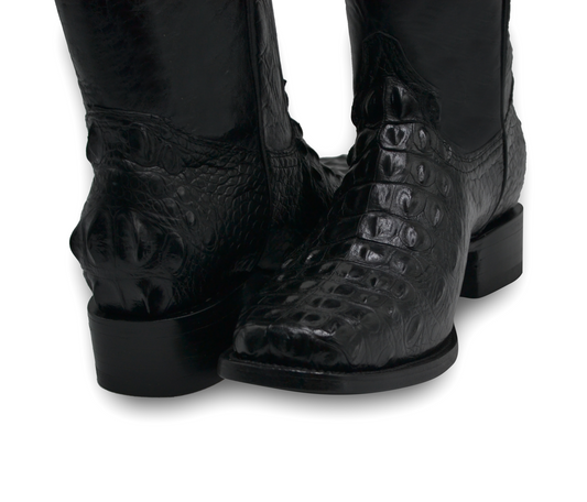 BOTAS VAQUERA DE COCODRILO NUCA NEGRA - LJO299I