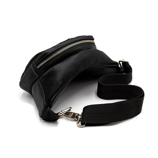 CANGURERA PARA CABALLERO EN PIEL EXÓTICA DE MANTARRAYA - CNM859H