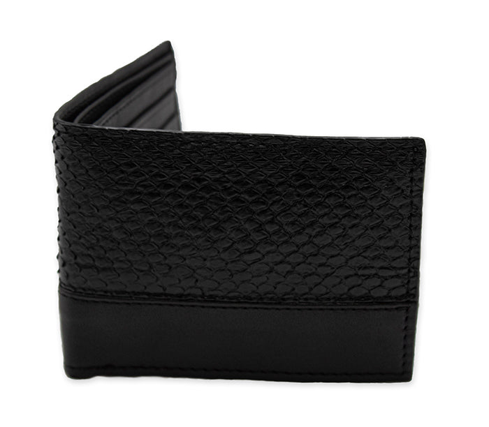Billetera Exótica de Pitón y Becerro - C56TR Envío Gratis - Zankora Exotic Life Style