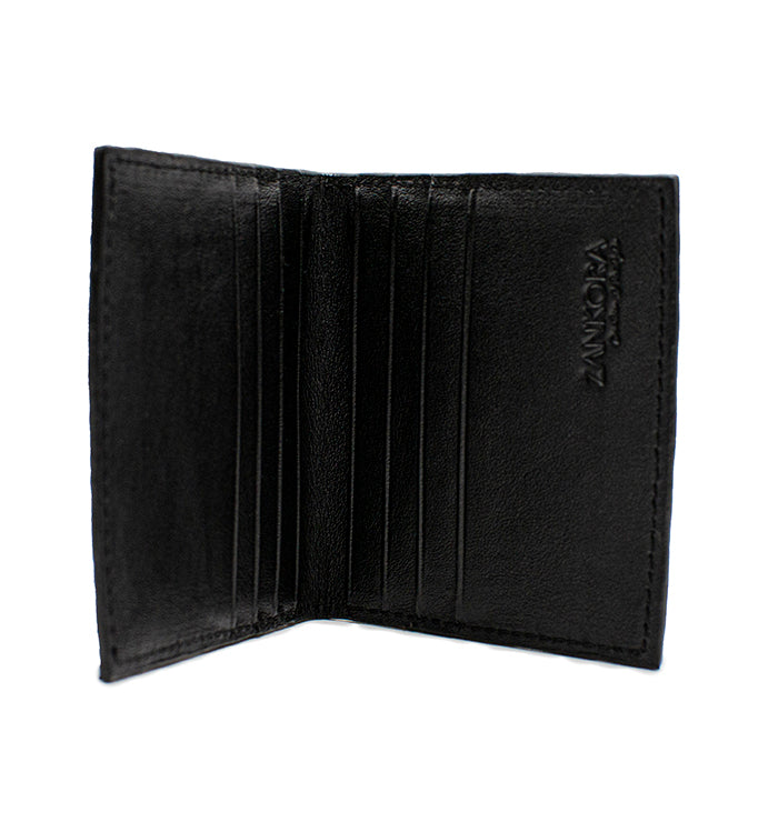 Tarjetero Horizontal para caballero de piel exótica de Cocodrilo - CRC743G Envío Gratis - Zankora Exotic Life Style