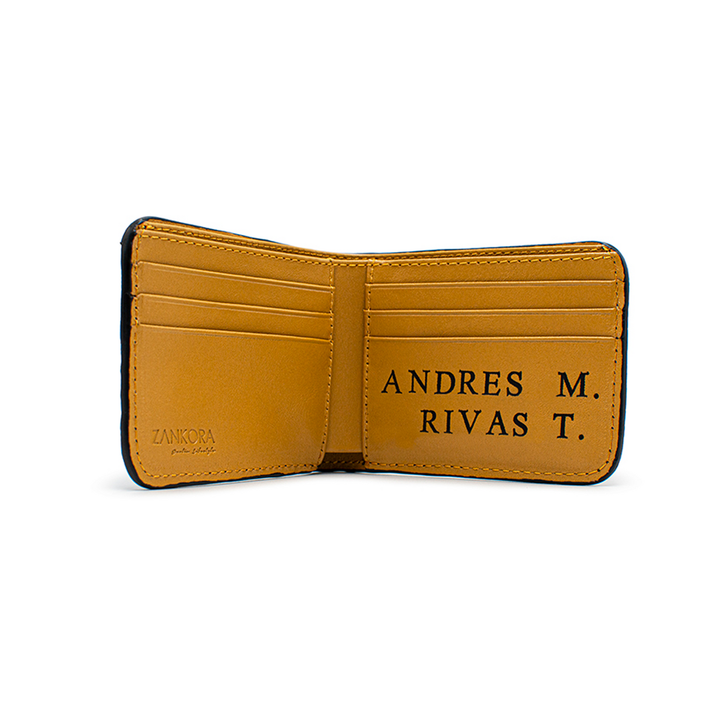 CARTERA DE PIEL EXÓTICA DE ELEFANTE GRIS - CRT98P