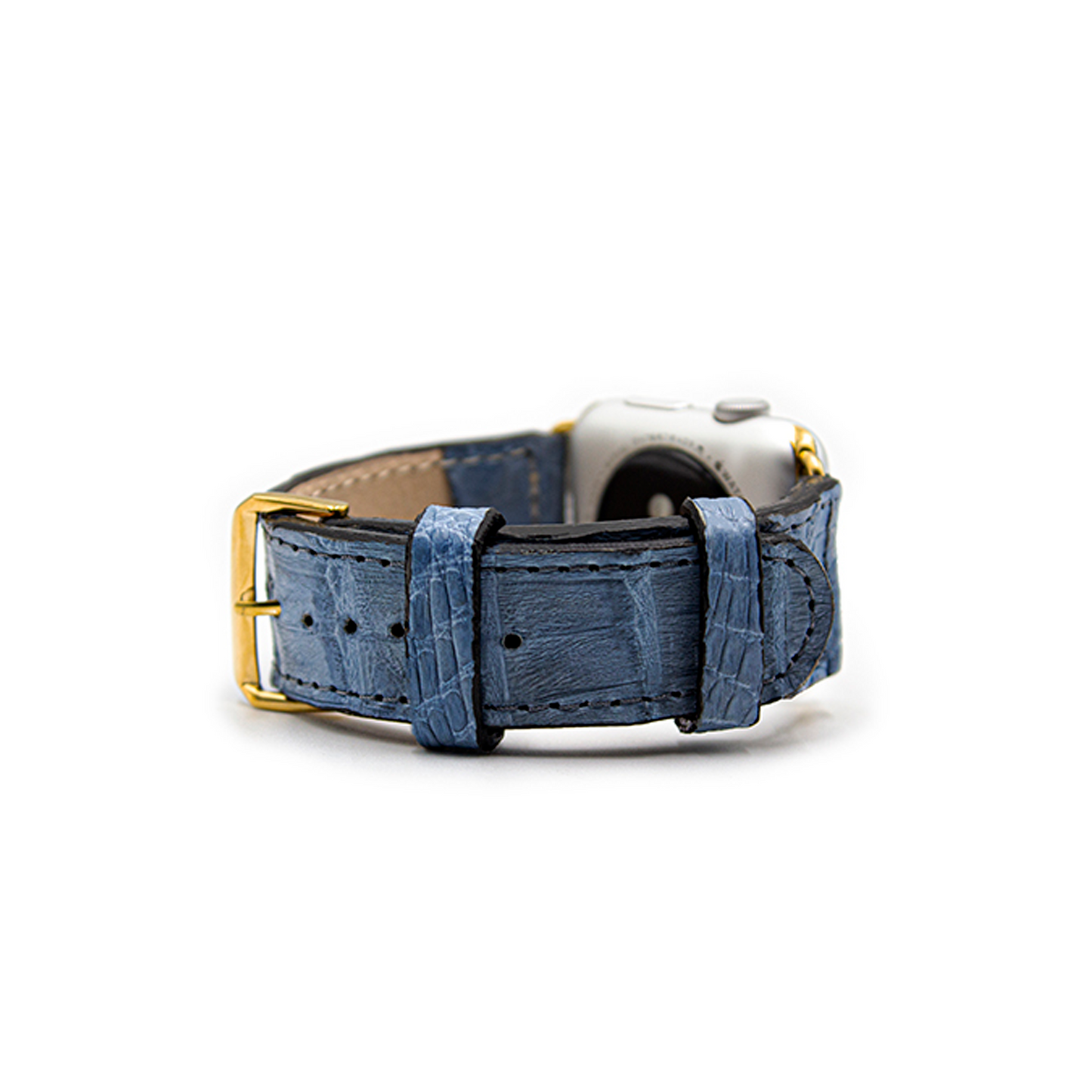 CORREA PARA RELOJ DE MANO EN PIEL GENUINA DE COCODRILO - CDC4RA