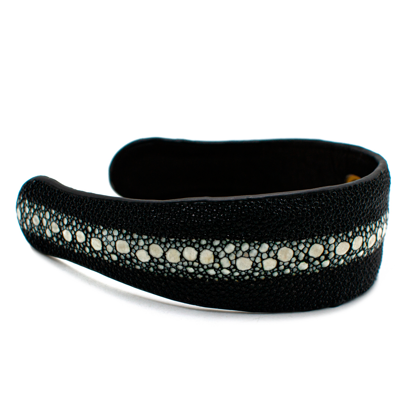 DIADEMA EN PIEL DE MANTARRAYA REYNA -JDE273J