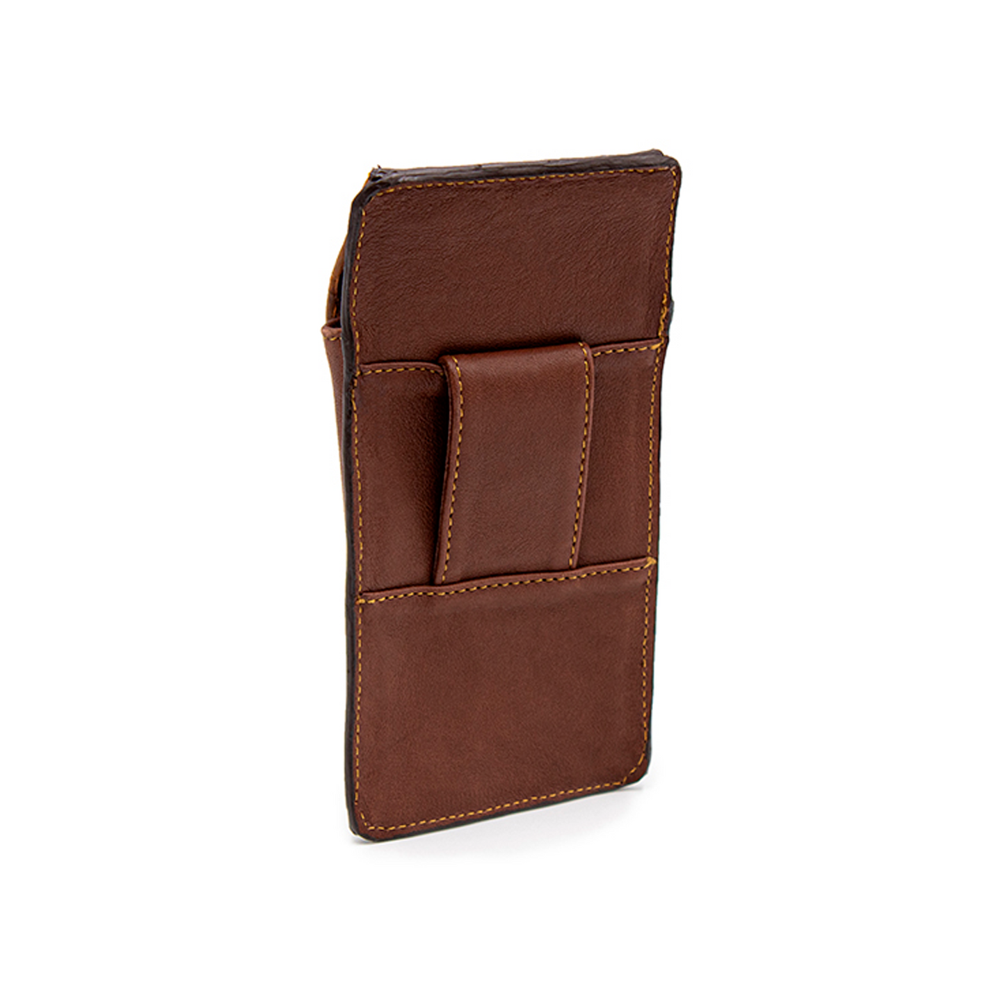 FUNDA O ESTUCHE PARA CELULAR EN PIEL EXÓTICA DE COCODRILO - EFN86T