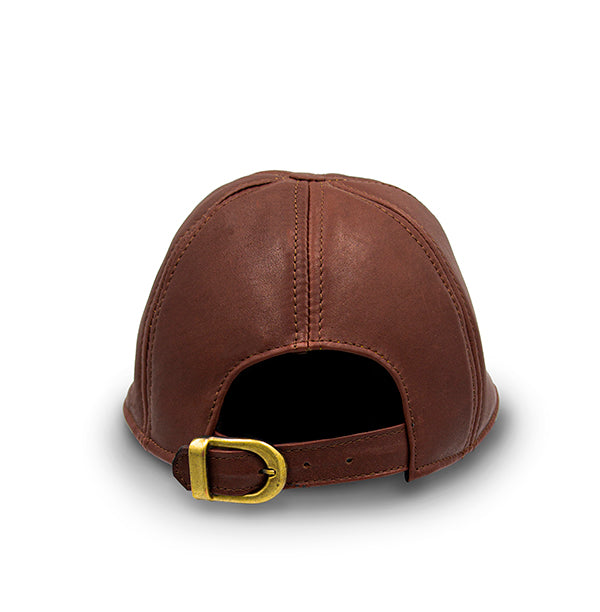 GORRA DE COLA DE COCODRILO CAFÉ - GOR937L