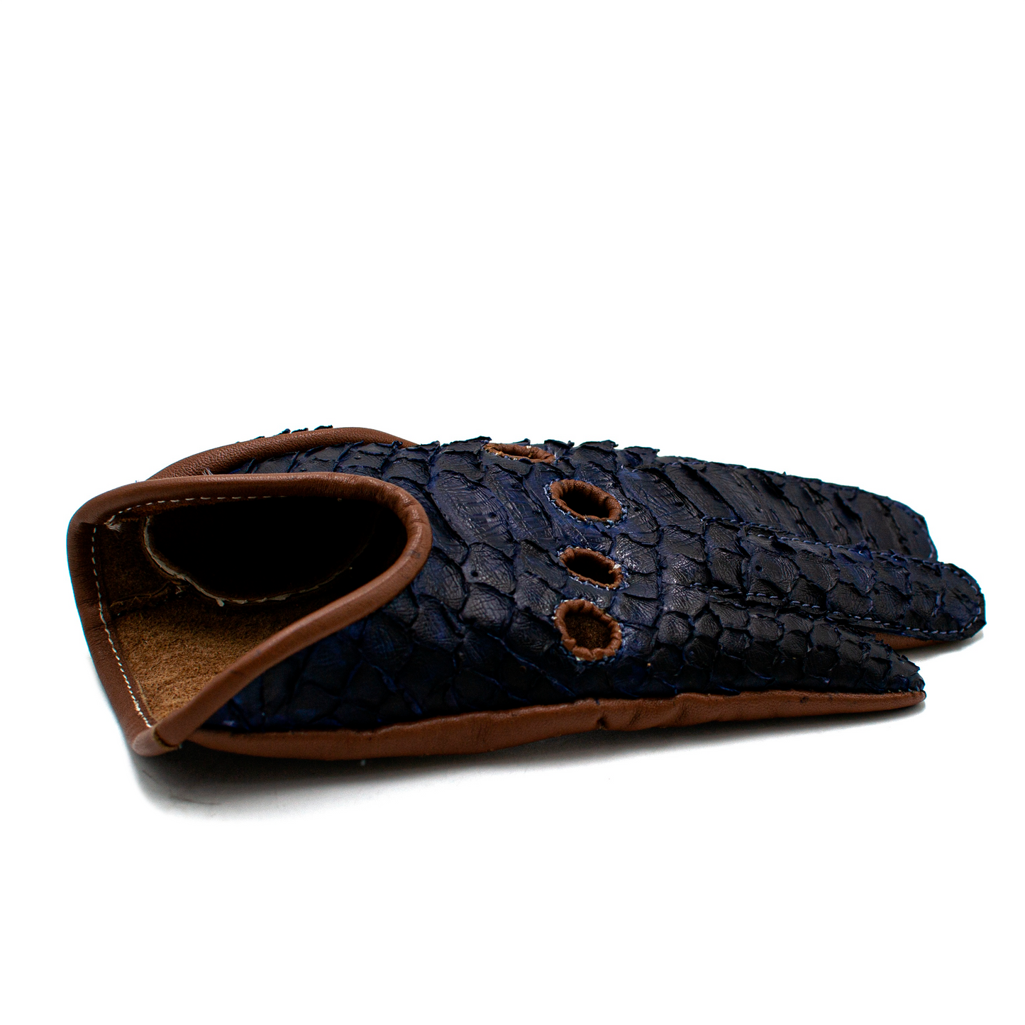 GUANTESEN PIEL GENUINA DE PITÓN - WIE920O