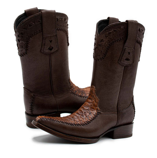 BOTAS DE PITÓN BACK CHEDRÓN - BAC184H