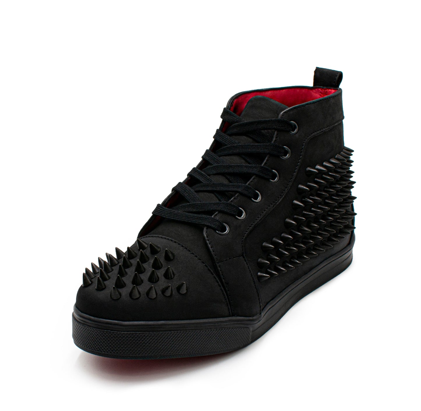 TENIS SNEAKERS BOTÍN DE RES GAMUZA - BTN489RG