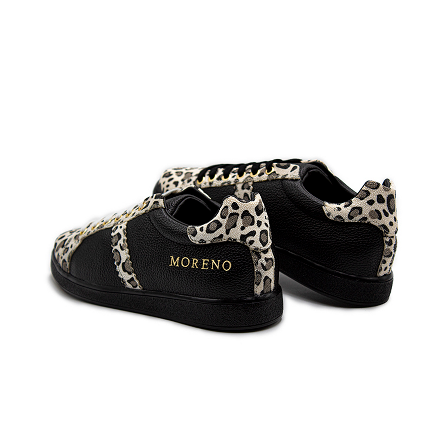 TENIS SNEAKERS DE MANTARRAYA Y FLOTTER NEGRO - MZ89HY44