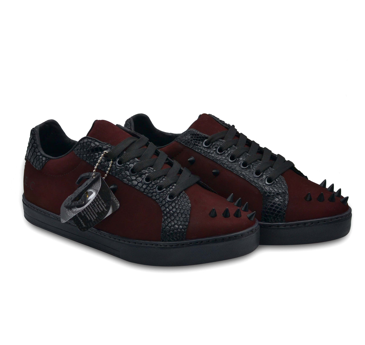 TENIS SNEAKERS DE NOBUCK T-654REX