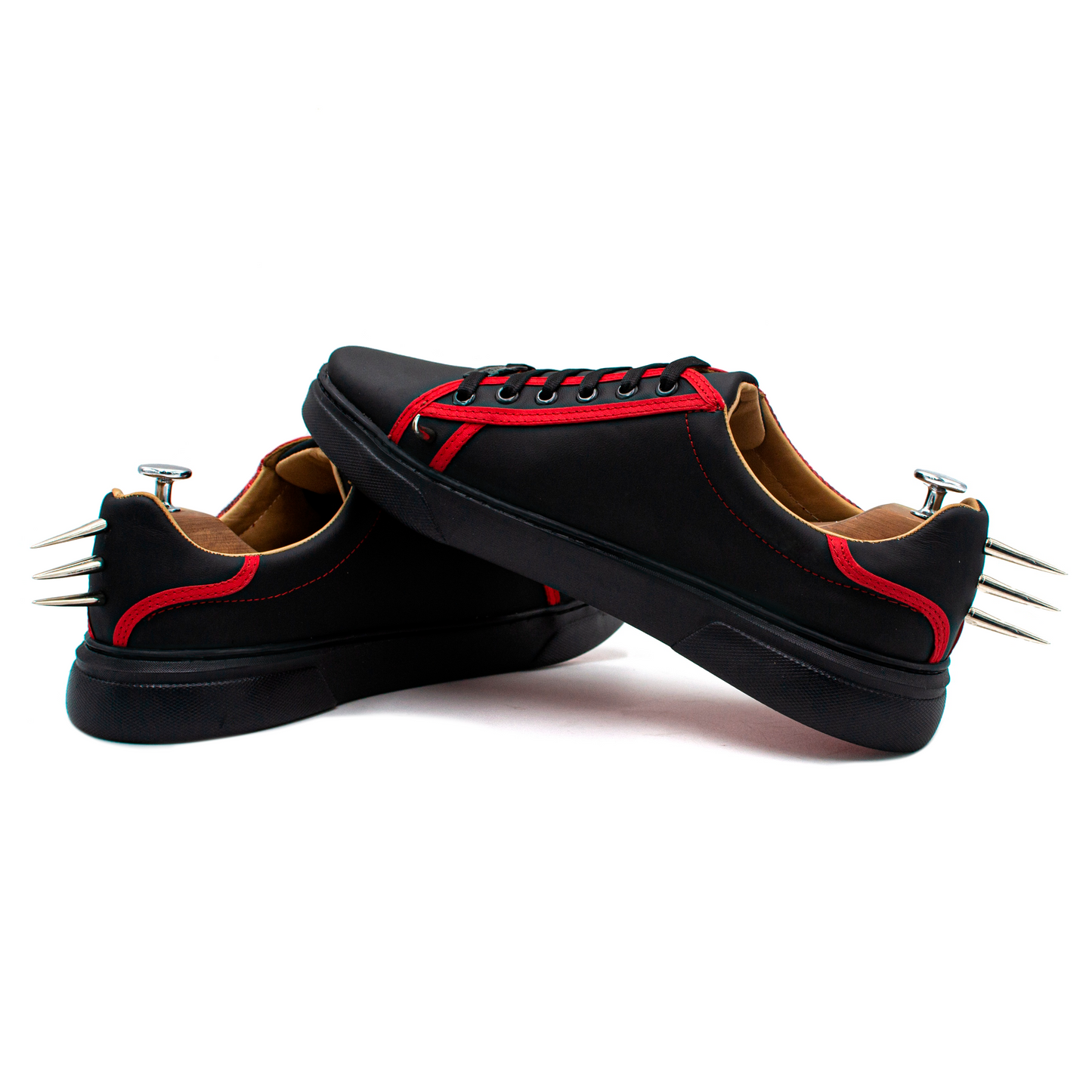 TENIS SNEAKERS DE BECERRO ITALIANO CON ESTOPEROLES - KJI823J