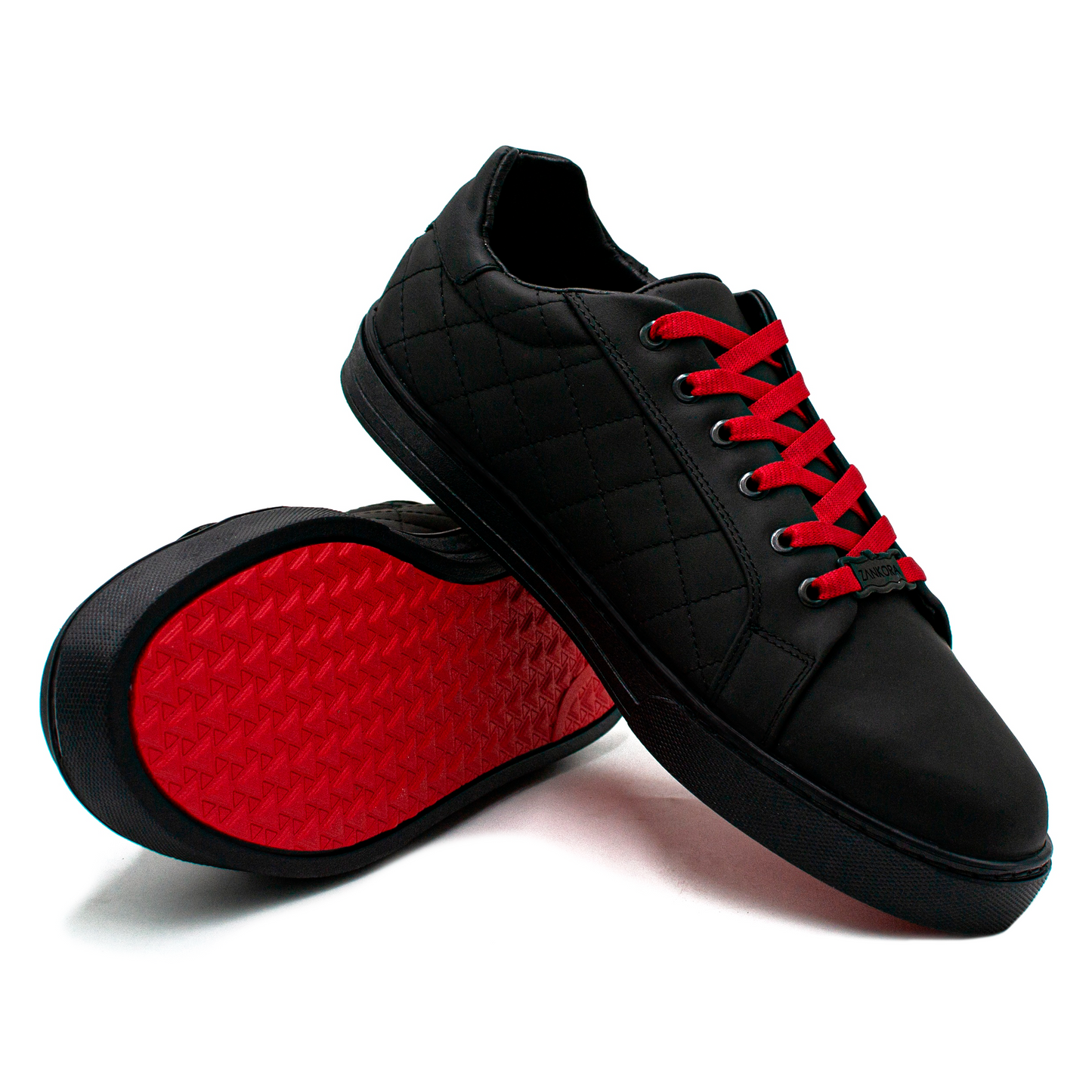 TENIS SNEAKERS NEGROS CAPITONADOS - JHU823I