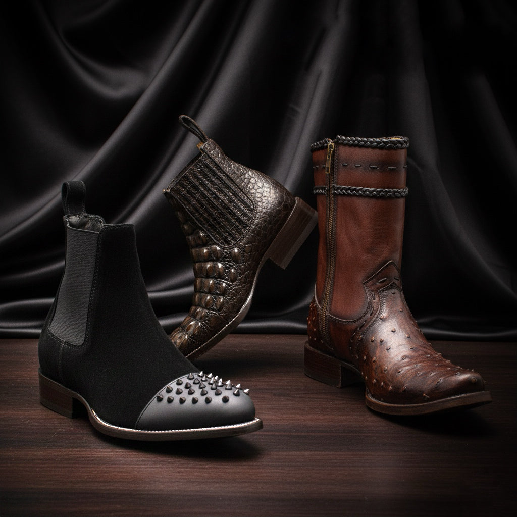 BOTAS / BOTINES HOMBRE