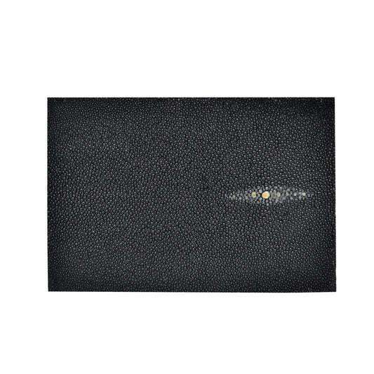 CARTERA EN PIEL EXÓTICA DE MANTARRAYA - LPE023