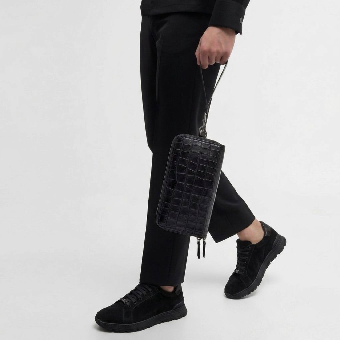 MONEDERO TIPO CLUTCH EXECUTIVE CON ASA - CABALLERO - MNC97F8