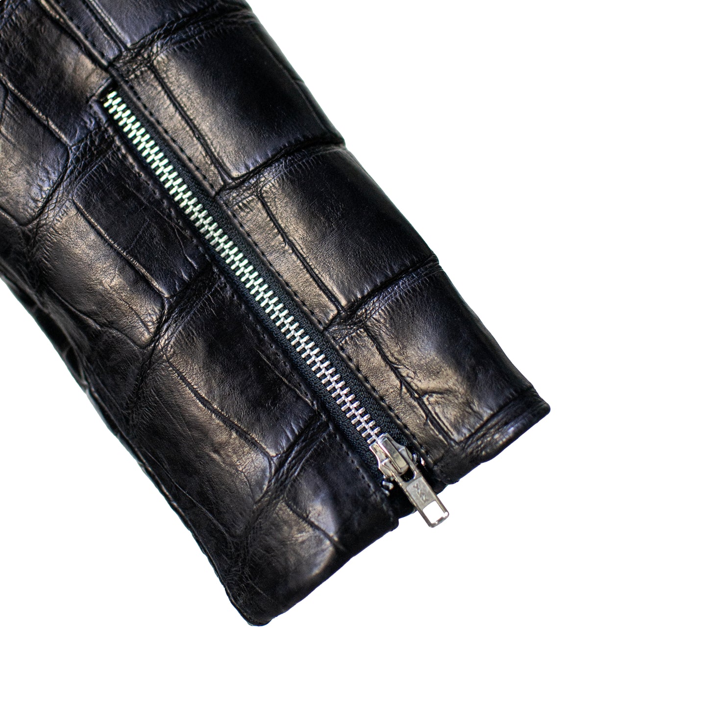 CHAMARRA CASUAL SPORT PARA CABALLERO EN PIEL EXÓTICA DE ALLIGATOR - CBA485A